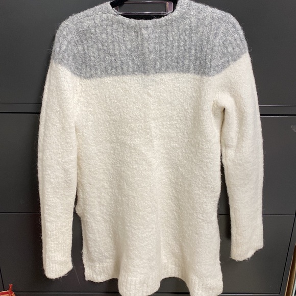 Lou & grey alpaca blend hi lo sweater xs - Picture 5 of 5